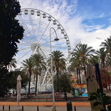 Appartamento Pietra Di Mare, Porto Antico Genua Exterior foto
